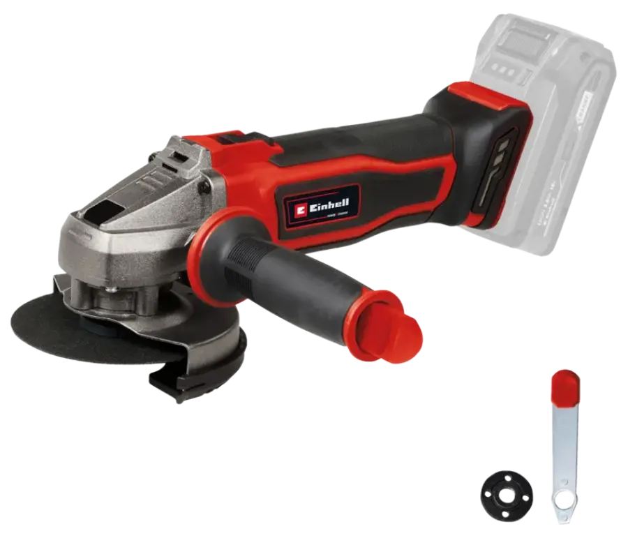 EINHELL 18V slijptol / haakse slijper 115mm TE-AG 18/115-2 LI (zonder accu)