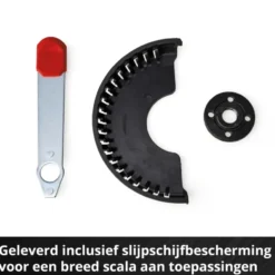 EINHELL 18V slijptol / haakse slijper 115mm TE-AG 18/115-2 LI (zonder accu)