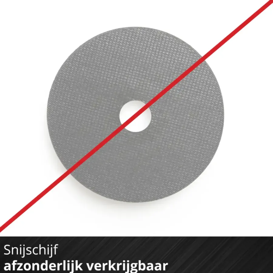 EINHELL 18V slijptol / haakse slijper 115mm TE-AG 18/115-2 LI (zonder accu)