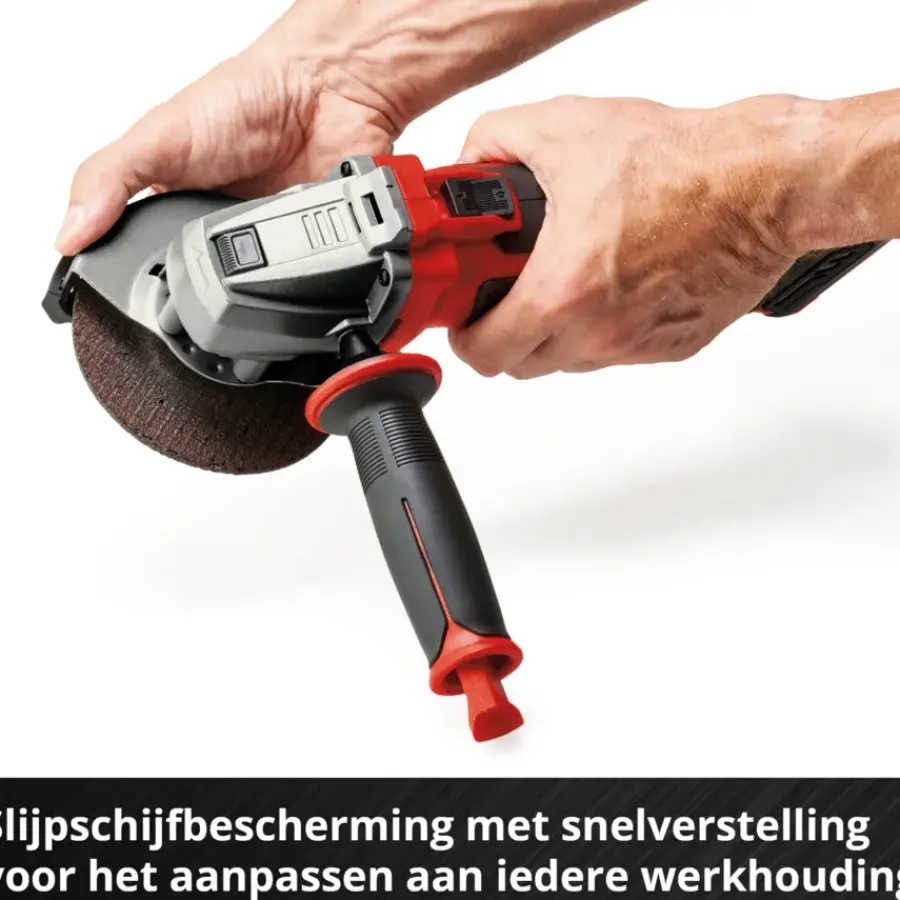 EINHELL 18V slijptol / haakse slijper 115mm TE-AG 18/115-2 LI (zonder accu)