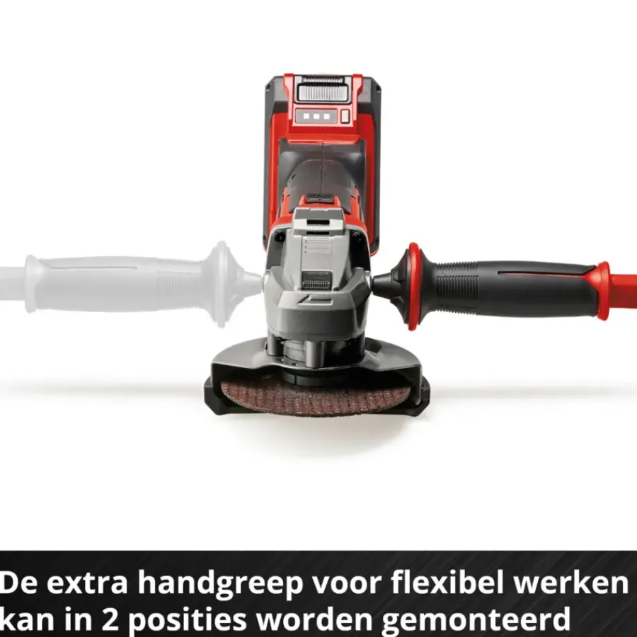 EINHELL 18V slijptol / haakse slijper 115mm TE-AG 18/115-2 LI (zonder accu)