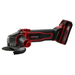 EINHELL 18V slijptol / haakse slijper 125mm TE-AG 18/125-2 LI incl 4.0Ah accu en lader