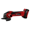 EINHELL 18V slijptol / haakse slijper 115mm TC-AG 18/115 LI incl 4.0Ah accu en lader Sale