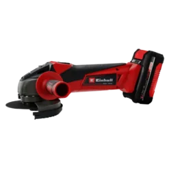 EINHELL 18V slijptol / haakse slijper 115mm TC-AG 18/115 LI incl 4.0Ah accu en lader Sale