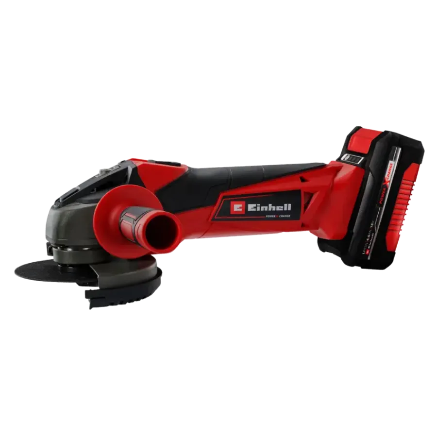 EINHELL 18V slijptol / haakse slijper 115mm TC-AG 18/115 LI incl 4.0Ah accu en lader Sale