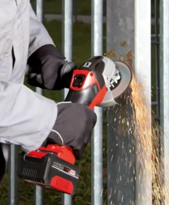 EINHELL 18V slijptol / haakse slijper 115mm TC-AG 18/115 LI incl 4.0Ah accu en lader Sale