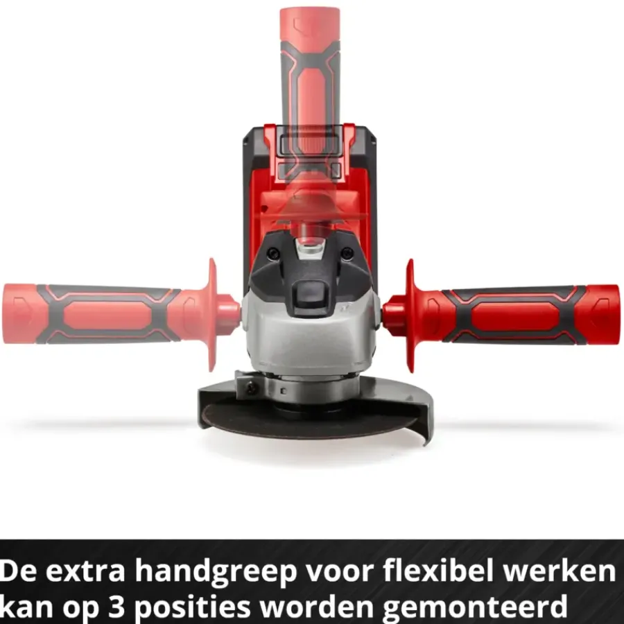 EINHELL 18V slijptol / haakse slijper 115mm TC-AG 18/115 LI incl 4.0Ah accu en lader Sale