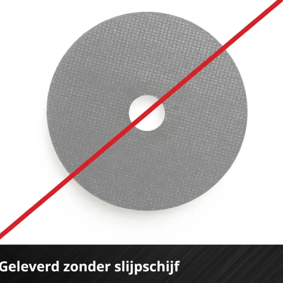 EINHELL 18V slijptol / haakse slijper 115mm TC-AG 18/115 LI incl 4.0Ah accu en lader Sale