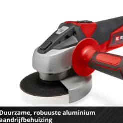 EINHELL 18V slijptol / haakse slijper 115mm TC-AG 18/115 LI incl 4.0Ah accu en lader Sale