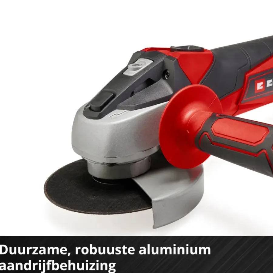EINHELL 18V slijptol / haakse slijper 115mm TC-AG 18/115 LI incl 4.0Ah accu en lader Sale