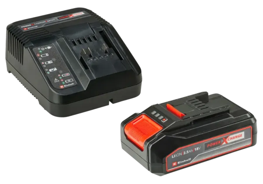 EINHELL 18V startset accu 2.5Ah + oplader Discount