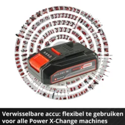 EINHELL 18V startset accu 2.5Ah + oplader Discount