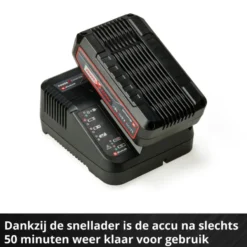 EINHELL 18V startset accu 2.5Ah + oplader Discount