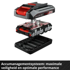 EINHELL 18V startset accu 2.5Ah + oplader Discount