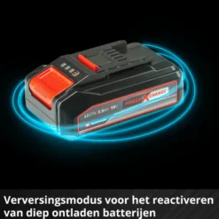 EINHELL 18V startset accu 2.5Ah + oplader Discount
