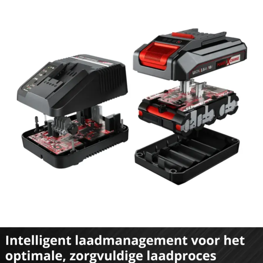 EINHELL 18V startset accu 2.5Ah + oplader Discount
