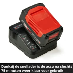 EINHELL 18V startset accu 4.0Ah + oplader Hot