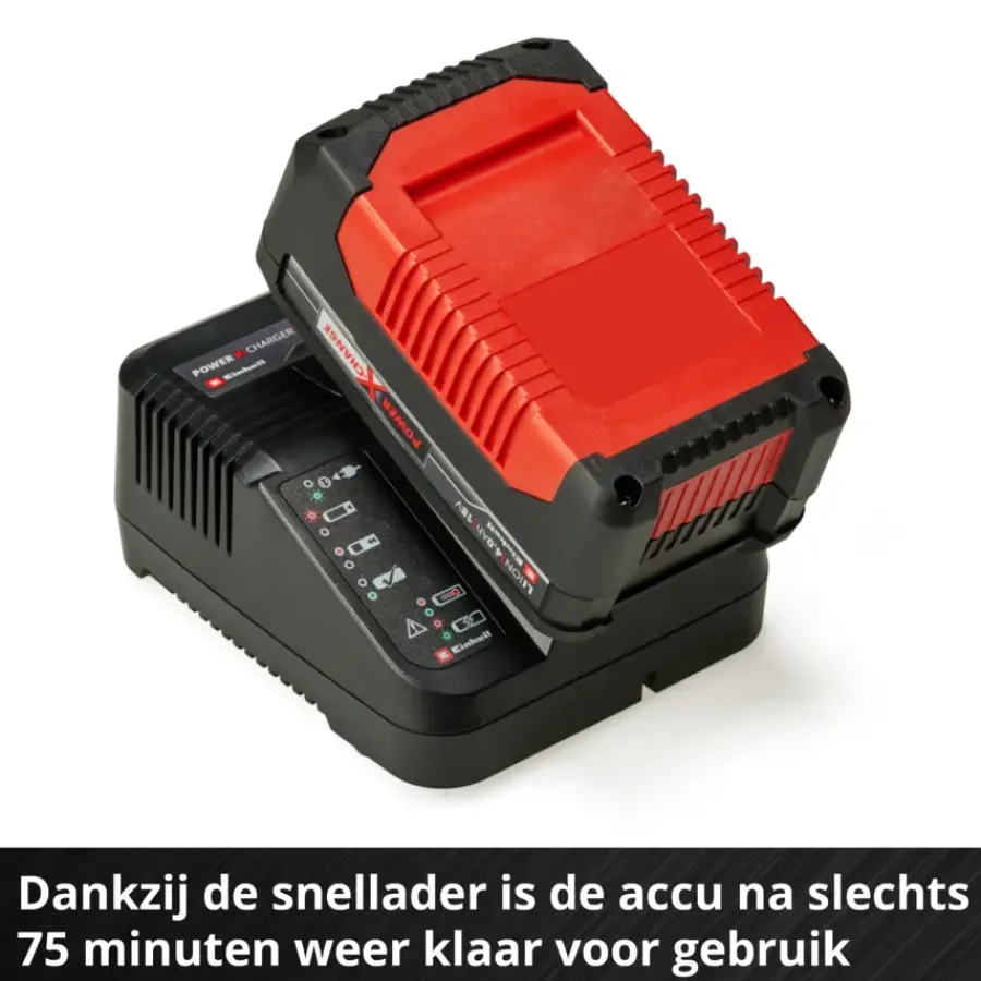 EINHELL 18V startset accu 4.0Ah + oplader Hot