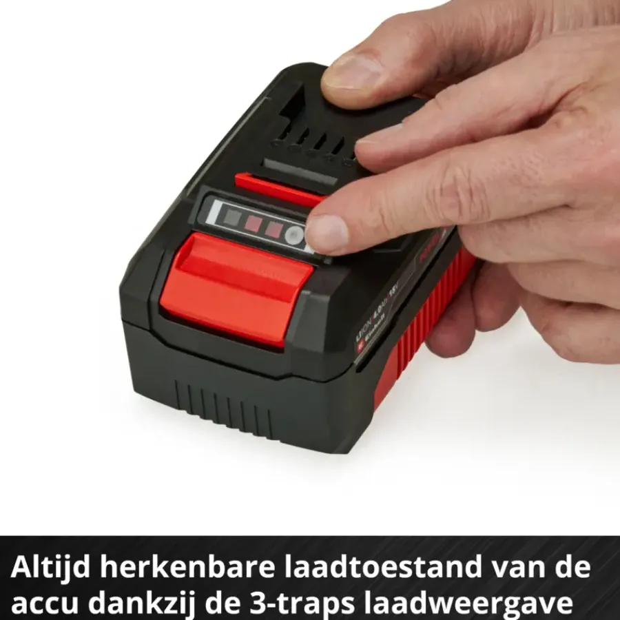 EINHELL 18V startset accu 4.0Ah + oplader Hot