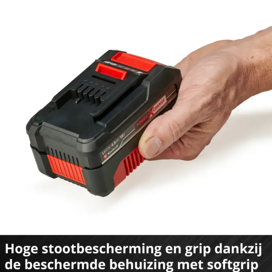 EINHELL 18V startset accu 4.0Ah + oplader Hot