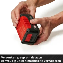 EINHELL 18V startset accu 4.0Ah + oplader Hot