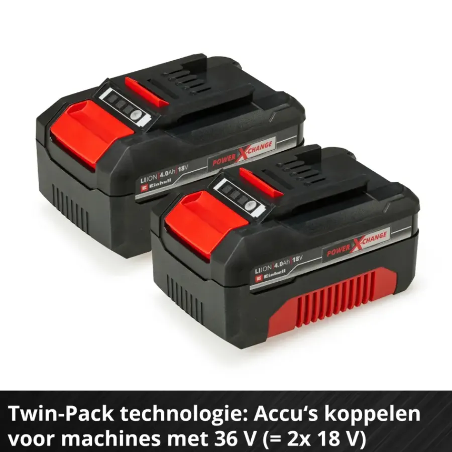 EINHELL 18V startset accu 4.0Ah + oplader Hot