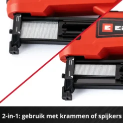 EINHELL 18V tacker TE-CN 18 LI (zonder accu) Discount