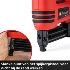EINHELL 18V tacker TE-CN 18 LI (zonder accu) Discount