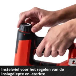 EINHELL 18V tacker TE-CN 18 LI (zonder accu) Discount