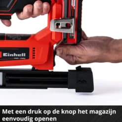 EINHELL 18V tacker TE-CN 18 LI (zonder accu) Discount