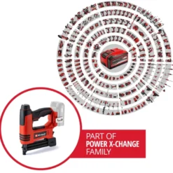 EINHELL 18V tacker TE-CN 18 LI (zonder accu) Discount