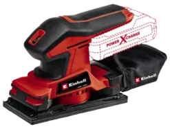 EINHELL 18V vlakschuurmachine TC-OS 18/187 LI (zonder accu) Hot