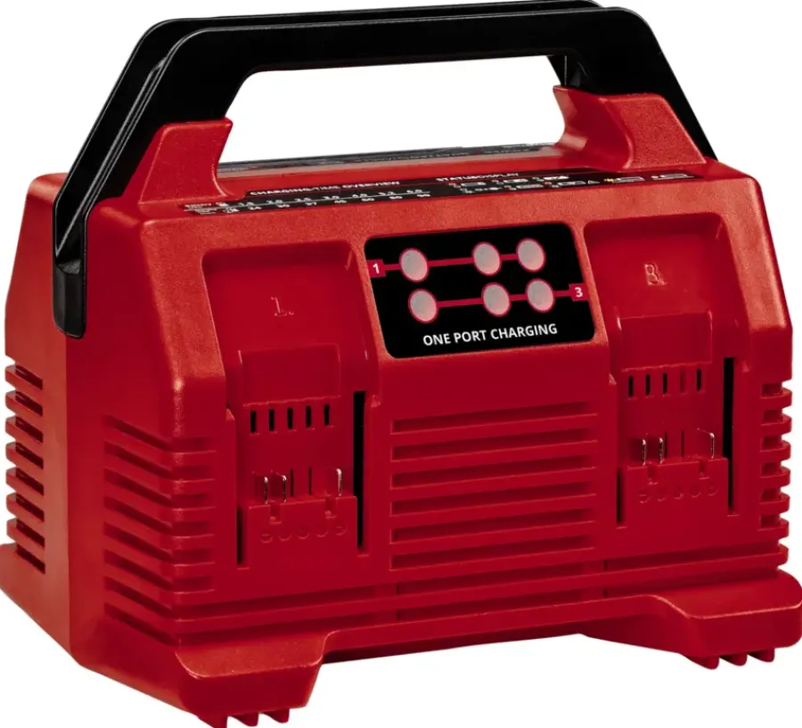 EINHELL 18V 2x2 acculader Quattrocharger 4A Best
