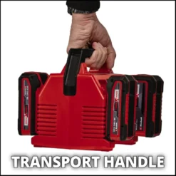 EINHELL 18V 2x2 acculader Quattrocharger 4A Best