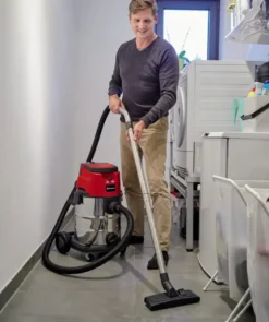 Einhell 2x18V nat-/droogzuiger TE-VC 36/25 Li S (zonder accu)