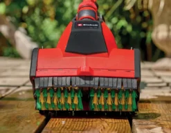 EINHELL zachte borstelset 2 delig - Ø115mm tbv de Picobella oppervlaktereiniger - voor hout en kunstgras Best