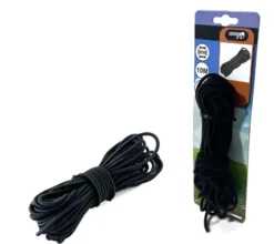 Jumbo Elastiek koord 4 mm zwart 10 m Outlet