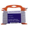 ELASTIEK LATEX/POLY 6MM WIT 10MTR