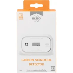 Elro FC5003 koolmonoxidemelder inclusief 2 jaar AA-batterij Discount