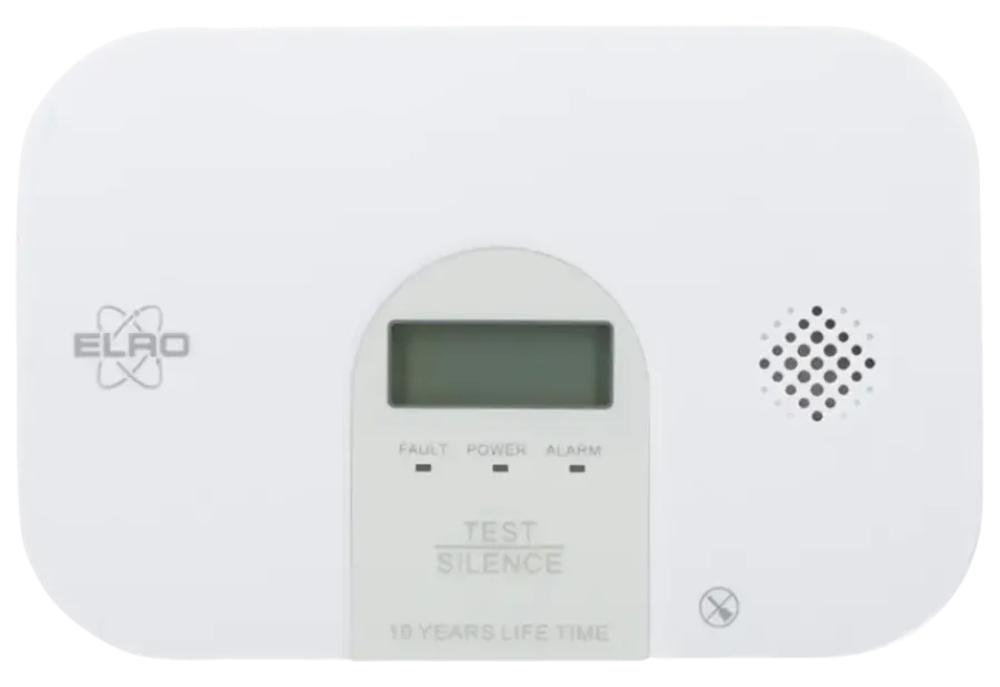 Elro FC280211 koolmonoxide melder inclusief 2 AA-batterijen 2 jaar Online