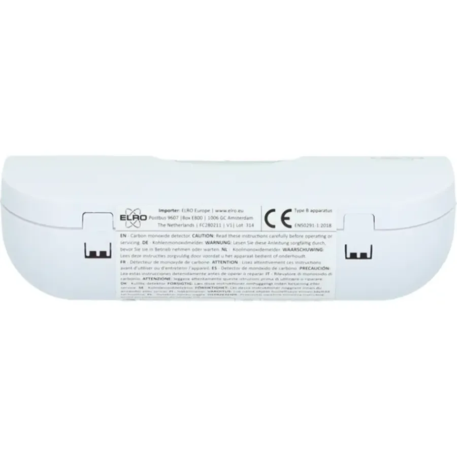 Elro FC280211 koolmonoxide melder inclusief 2 AA-batterijen 2 jaar Online