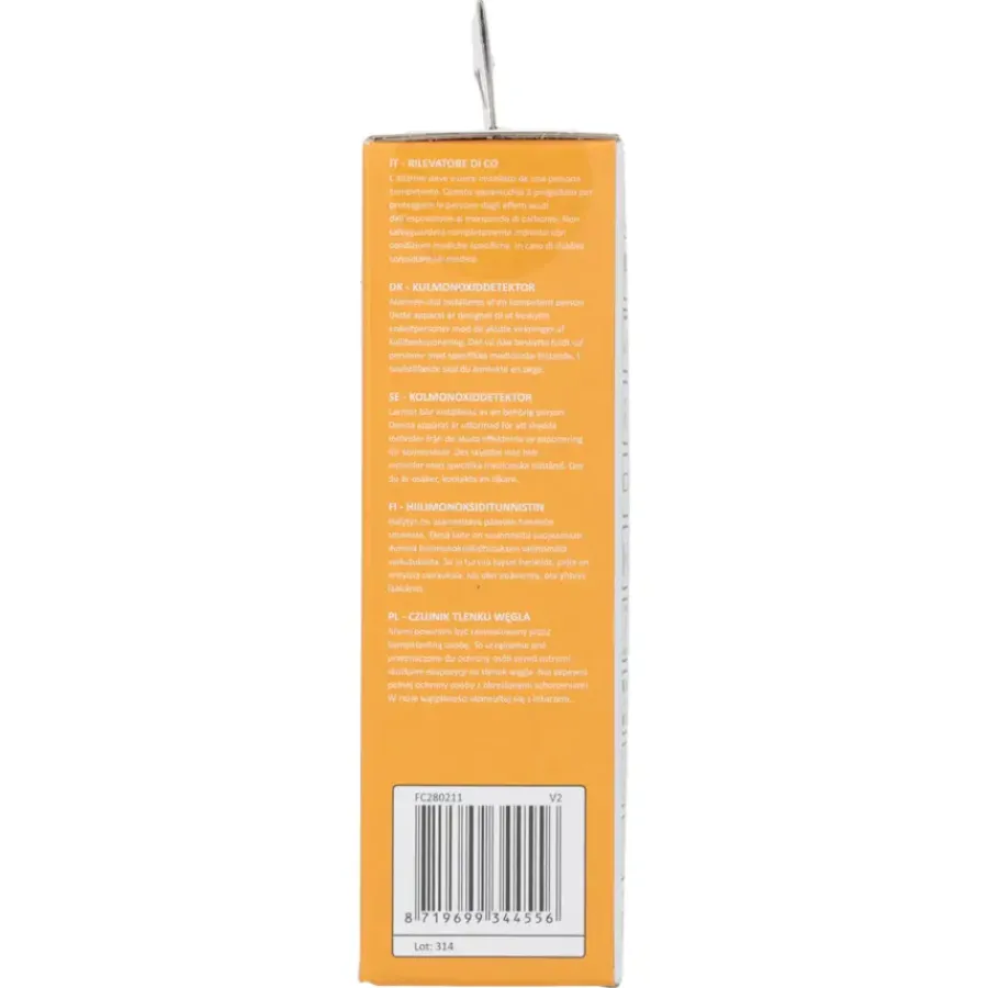 Elro FC280211 koolmonoxide melder inclusief 2 AA-batterijen 2 jaar Online