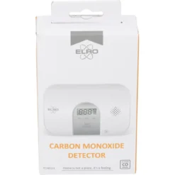 Elro FC280211 koolmonoxide melder inclusief 2 AA-batterijen 2 jaar Online
