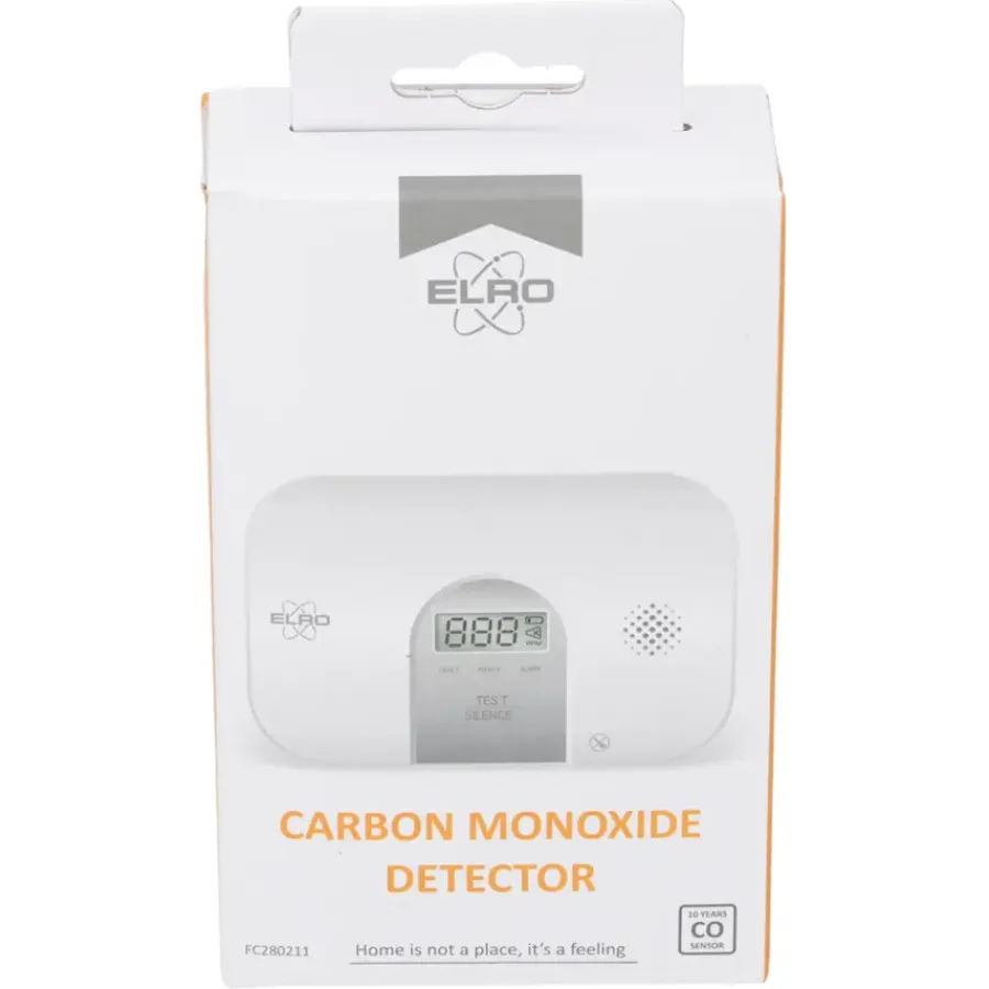 Elro FC280211 koolmonoxide melder inclusief 2 AA-batterijen 2 jaar Online