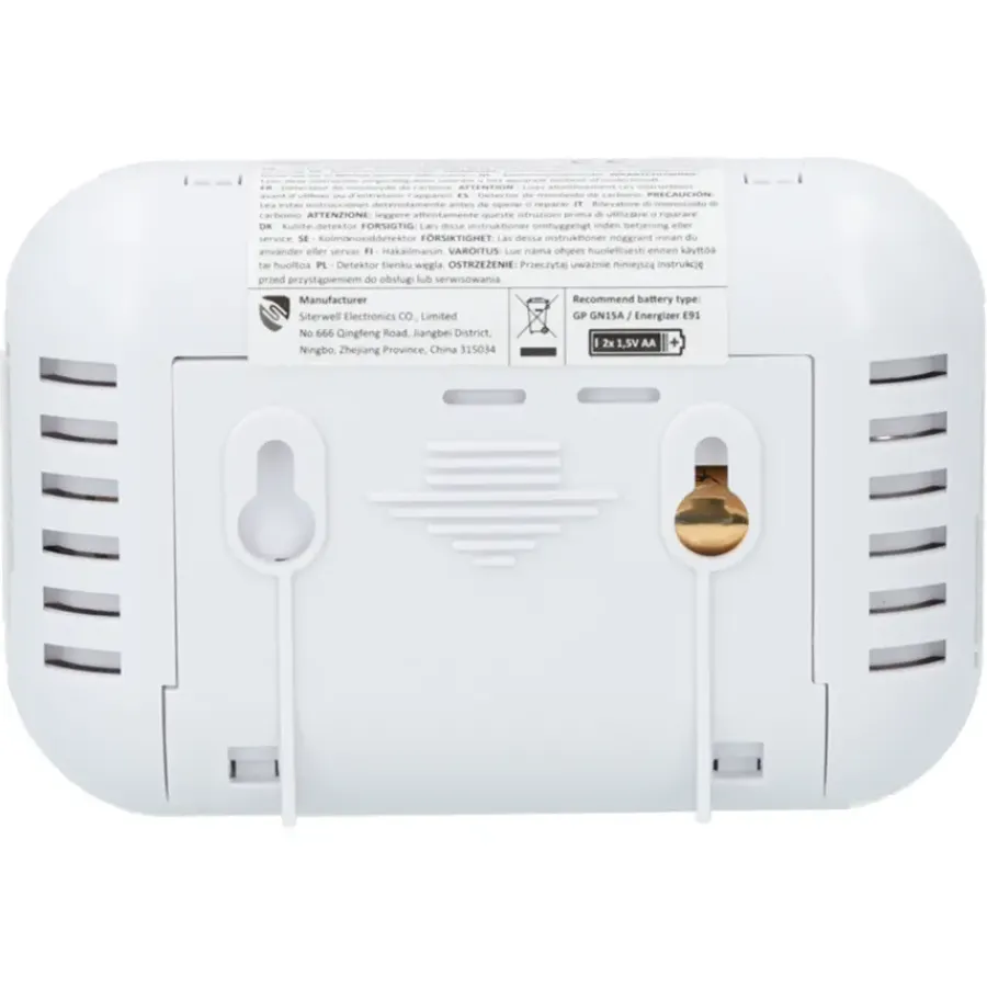 Elro FC280211 koolmonoxide melder inclusief 2 AA-batterijen 2 jaar Online