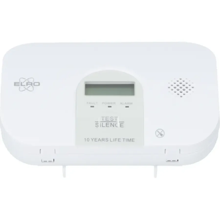 Elro FC280211 koolmonoxide melder inclusief 2 AA-batterijen 2 jaar Online