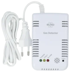 Elro FGA-13410 gasmelder voor Aardgas/Propaan/Butaan Discount