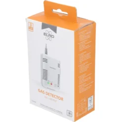 Elro FGA-13410 gasmelder voor Aardgas/Propaan/Butaan Discount
