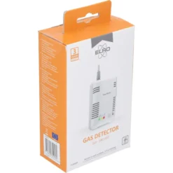 Elro FGA-13410 gasmelder voor Aardgas/Propaan/Butaan Discount