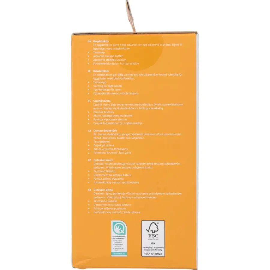Elro FS2010-2 optische rookmelder inclusief 10 jaar lithium batterij DUO-pack Online